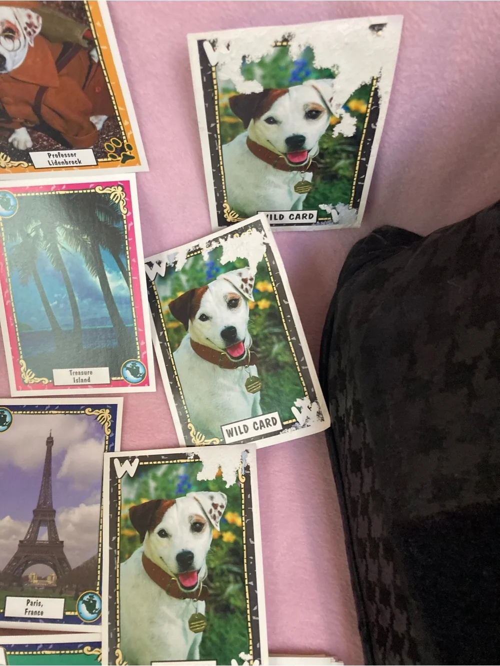 Wishbone Card Game – Teal Card Game for Kids rare game